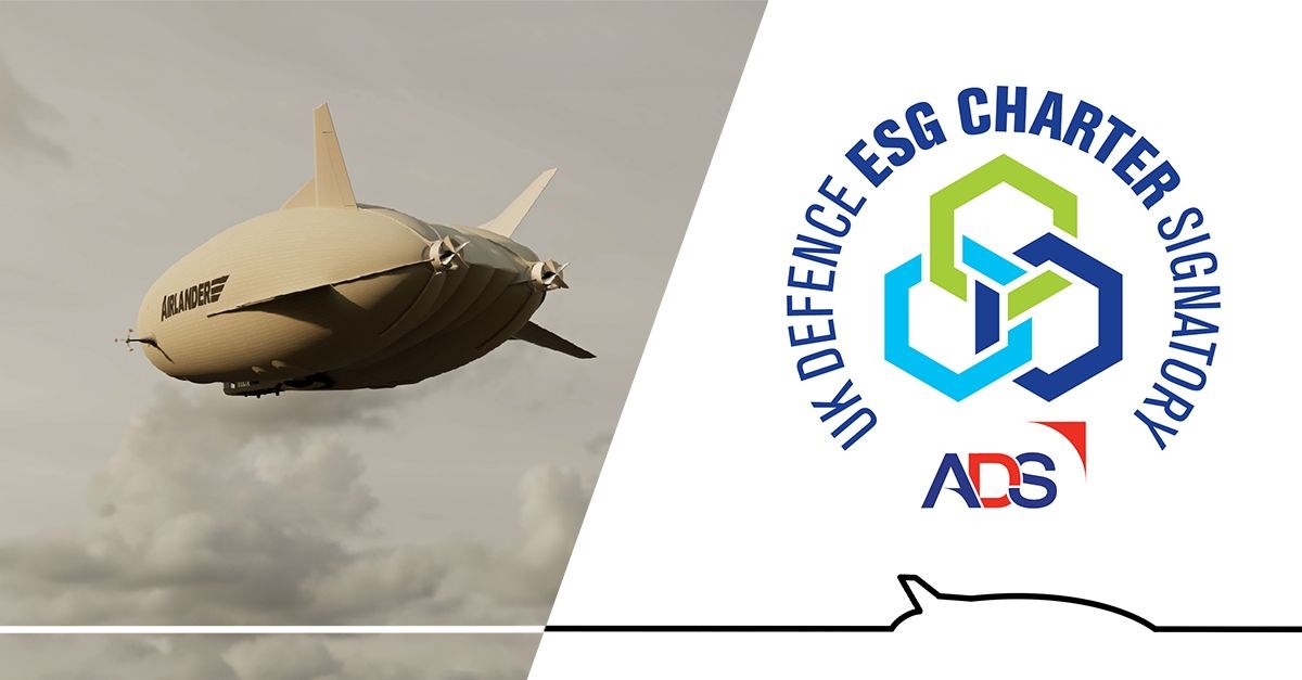 Hybrid Air Vehicles signs UK Defence ESG Charter  Hybrid Air Vehicles (HAV) &copy;