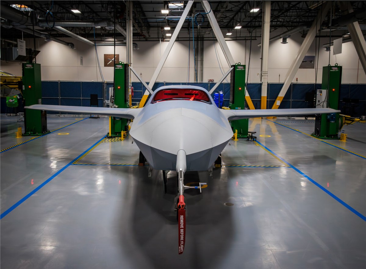 Collaborative Combat Aircraft Takes to Air for Flight Testing  US Department of Defense &copy;