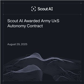 Image - Scout AI Awarded Army UxS Autonomy Contract