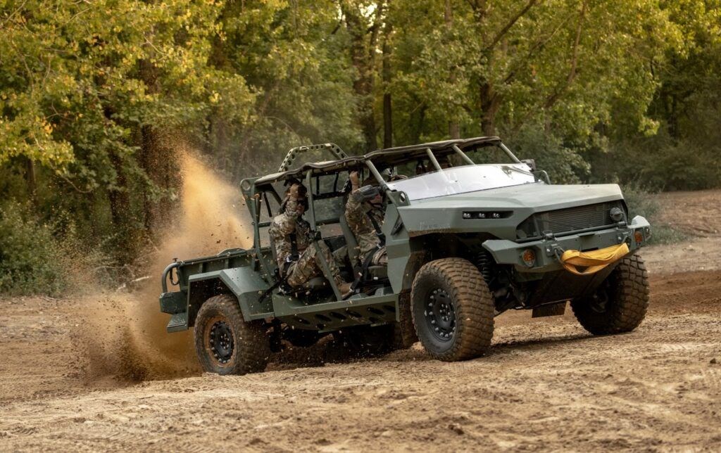 Overland AI Selected by US Army for the UxS Autonomous Maneuver Program to Evaluate Autonomy on Infantry Squad Vehicles  Overland AI &copy;