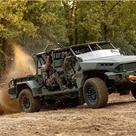 Image - Overland AI Selected by US Army for the UxS Autonomous Maneuver Program to Evaluate Autonomy on Infantry Squad Vehicles