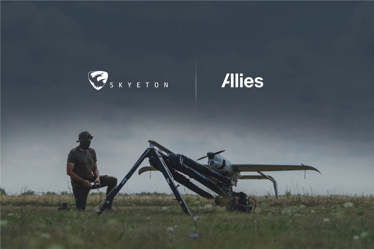 Skyeton Partnered with Allies to Distribute Raybird UAS in Poland  Skyeton &copy;