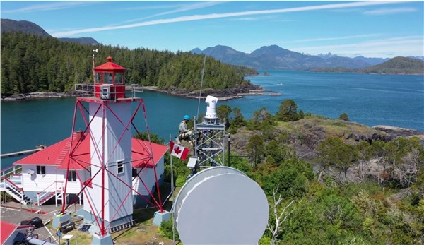 Remote, Rugged, Ready: CURRENT's Camera System Deployed on Canada's Shores