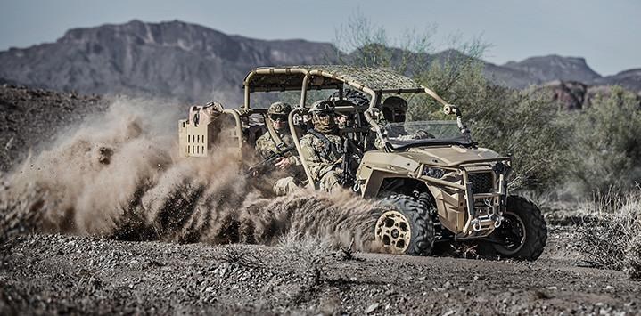 Polaris Government and Defense Awarded NSPA Framework Contract for MRZR D Tactical Off-Road Vehicles  Polaris Industries Inc. &copy;