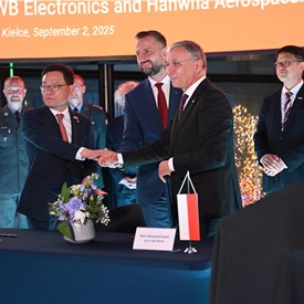 Image - The Establishment of Hanwha WB Advanced Systems