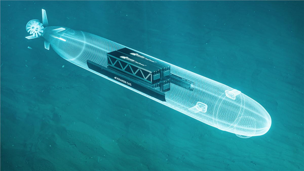 Kraken Robotics Announces $13M in Synthetic Aperture Sonar and Battery Sales  Kraken Robotics Inc. &copy;