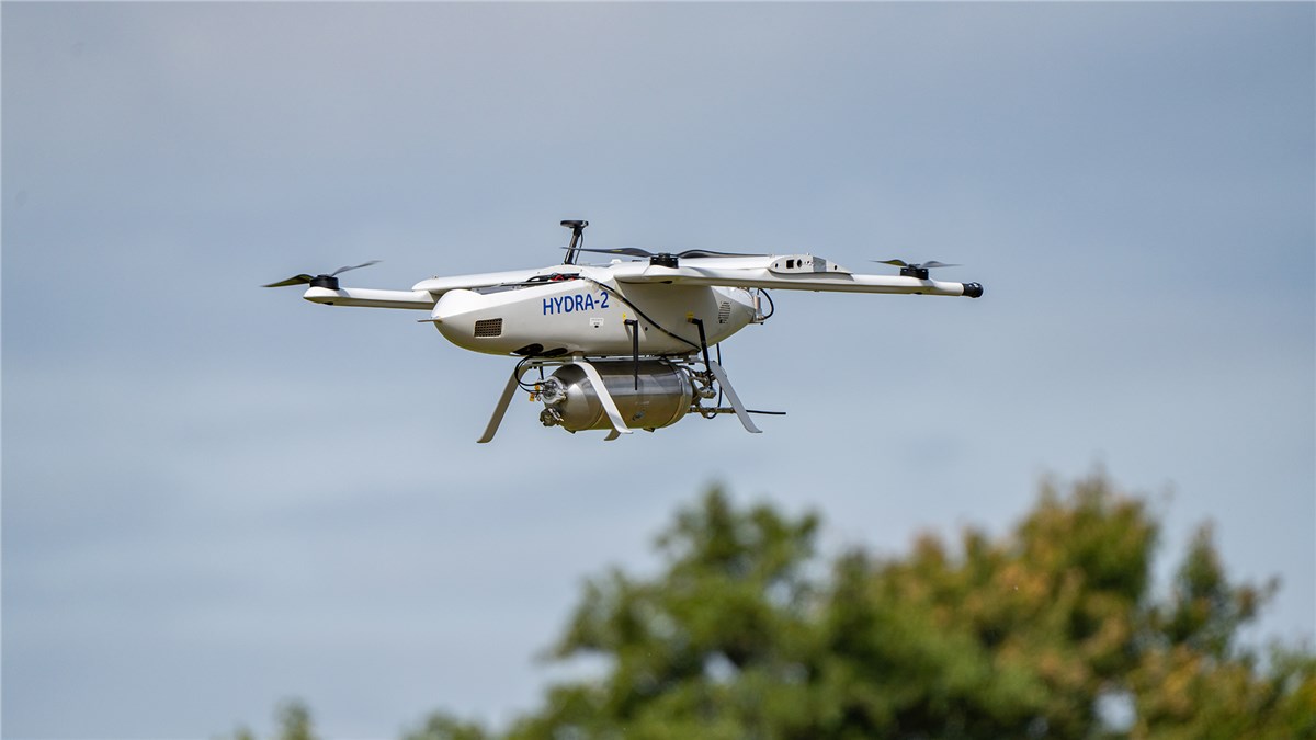 Maiden Flight of a Drone on Liquid Hydrogen, a Dutch First  NLR - Netherlands Aerospace Centre &copy;