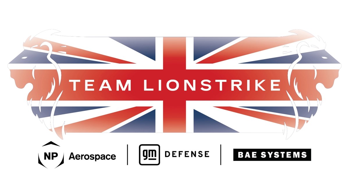BAE Systems Joins Team Lionstrike With GM Defense and NP Aerospace to Drive the Future of Military Mobility  BAE Systems PLC &copy;