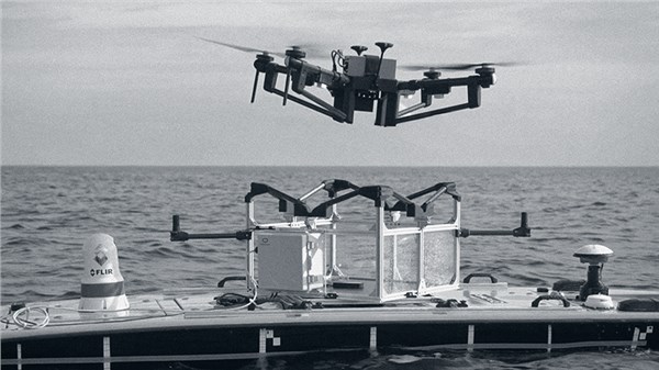 FLANQ and CIS Form Strategic Partnership Following Successful USV-launched UAV Capability