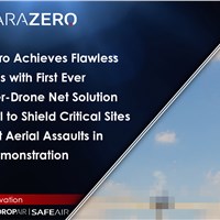 ParaZero Achieves Flawless Success with 1st Ever Counter-Drone Net Solution in Israel to Shield Critical Sites Against Aerial Assaults in Trial Demo