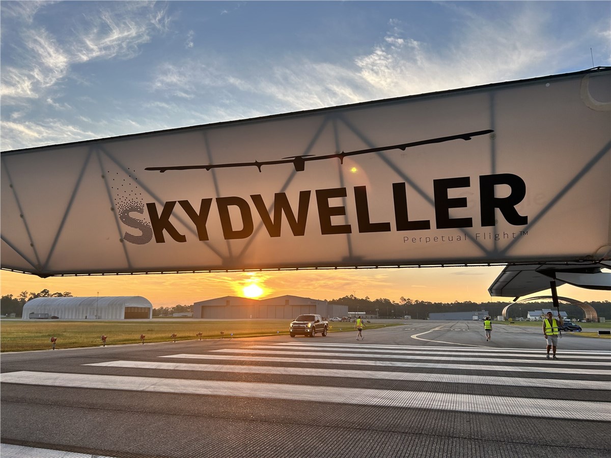 Skydweller Aero Successfully Demos Perpetual Flight  SkyDweller &copy;