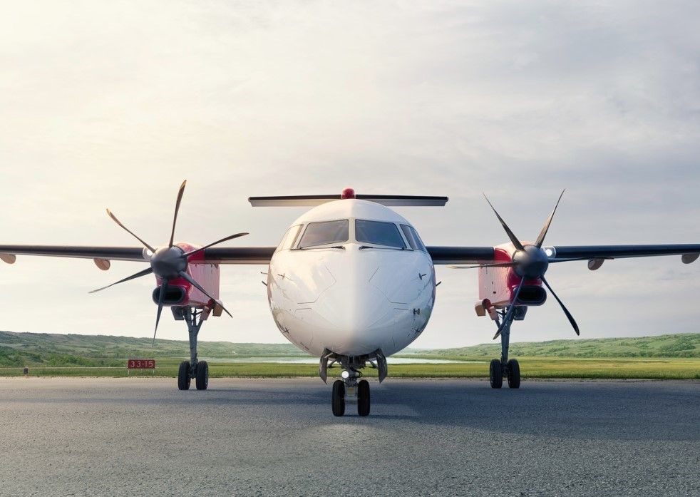 De Havilland Canada Announces Sale of OEM Refurbished Dash 8-400 to TrueNoord   De Havilland Aircraft of Canada &copy;