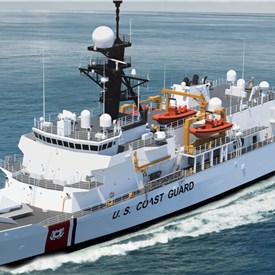 Image - Offshore Patrol Cutter Options Valued at US$314M Exercised by USCG