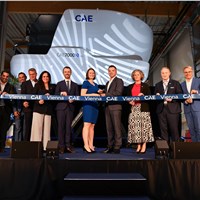 CAE Inaugurates Central European Flagship Business Aviation Training Centre in Vienna