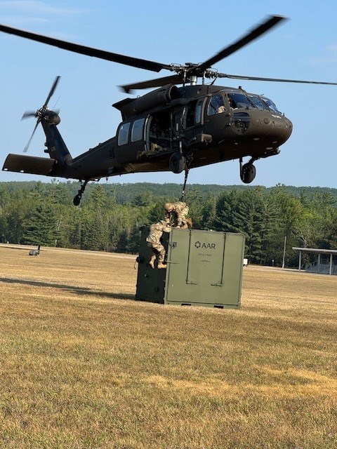 AAR Awarded New Mobility Solutions Contract by Defense Logistics Agency Troop Support  AAR Corporation &copy;