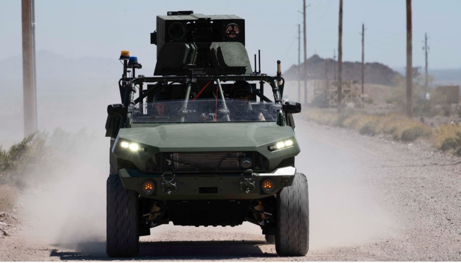 AV Delivers First Two Multi-Purpose High Energy Laser Systems to U.S. Army  AeroVironment, Inc. &copy;