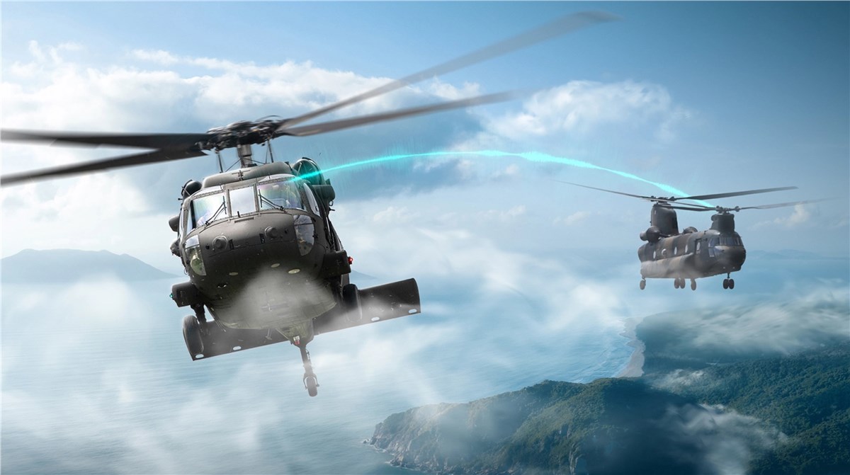 US Army Begins Fielding BAE Mission-critical SDR Across Rotary-wing Aviation Fleet  BAE Systems PLC &copy;