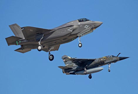 ATAC Awarded U.S. Marine Corps F-35 Adversary Air Contract Valued at up to $198M  Textron &copy;
