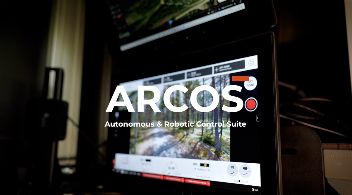 Milrem Robotics Launches ARCOS-Next Gen Command Suite for Collaborative Robotic Operations at DSEI 2025  Milrem Robotics &copy;