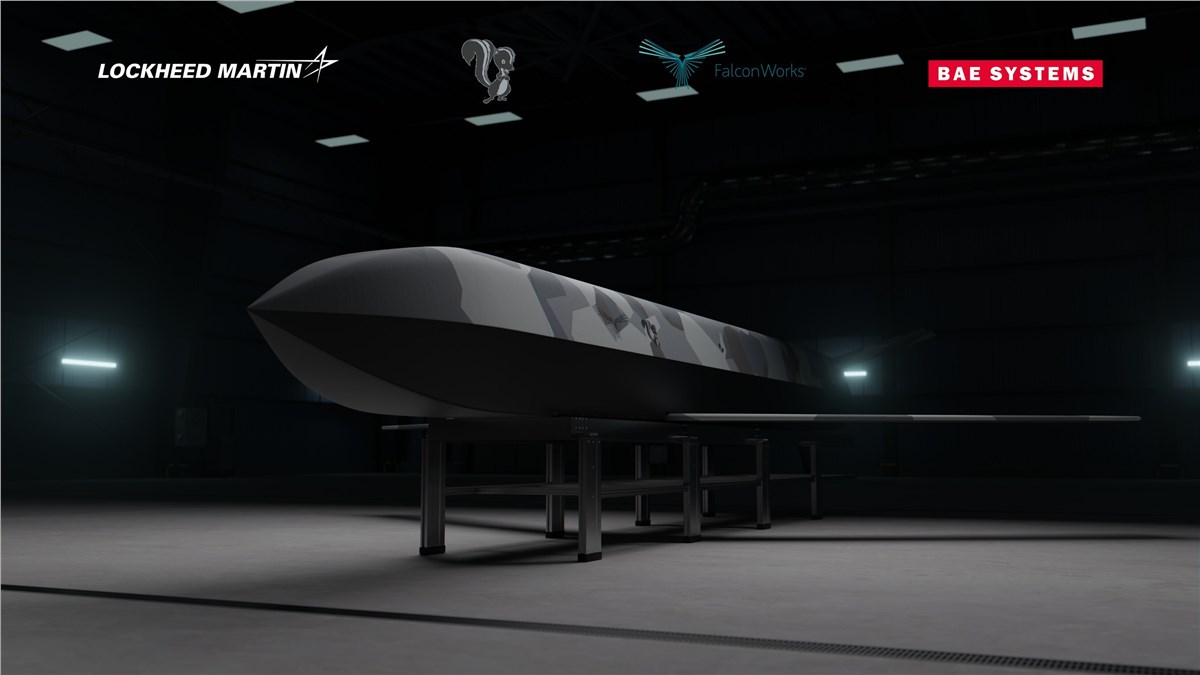 Skunk Works and FalconWorks Announce Strategic Collaboration  Lockheed Martin Corporation &copy;