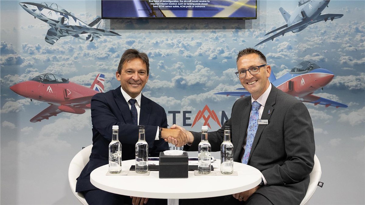 AERALIS signs Co-operation Agreement with Pennant International  AERALIS &copy;
