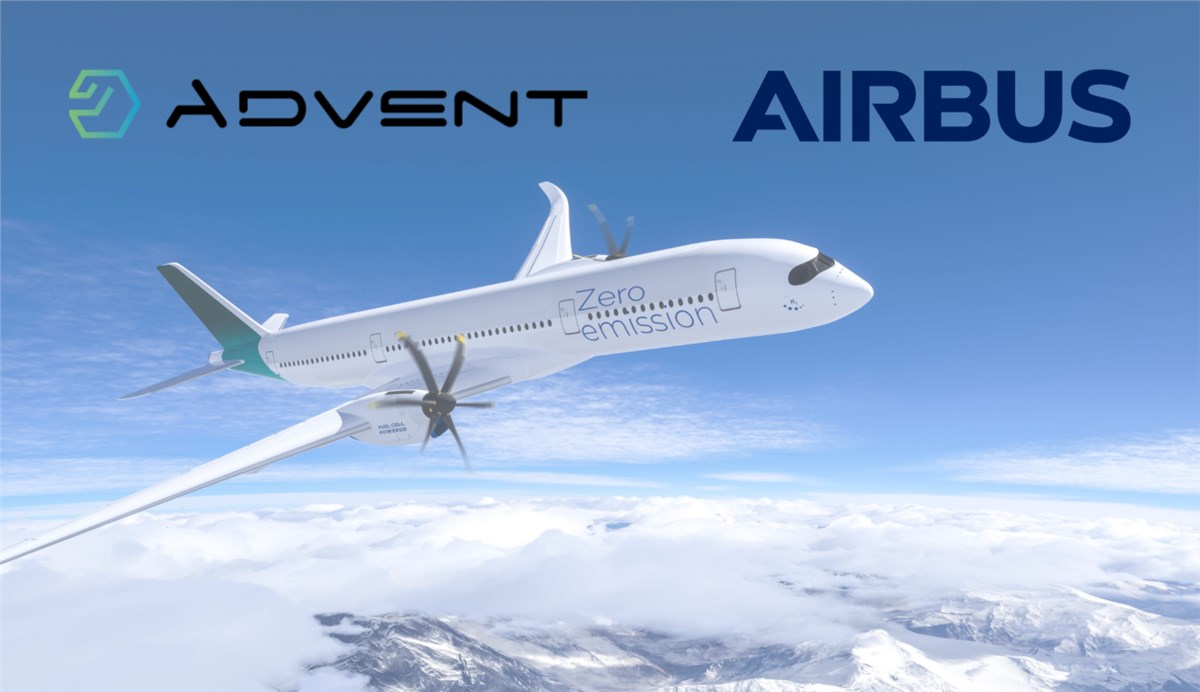 Advent Technologies Announces Major Milestone in Its Strategic Collaboration with Airbus  Advent Technologies &copy;
