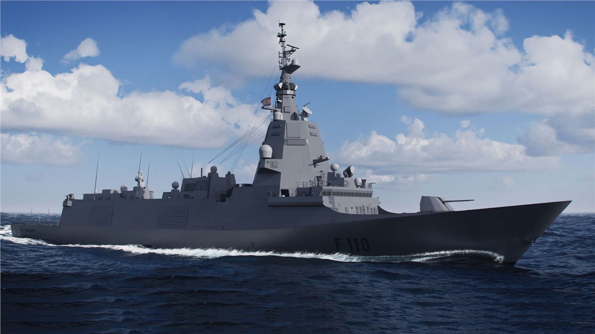 First of Spain's F110 Frigates Get Future-Ready With Rohde & Schwarz Communications Systems  Rohde & Schwarz &copy;