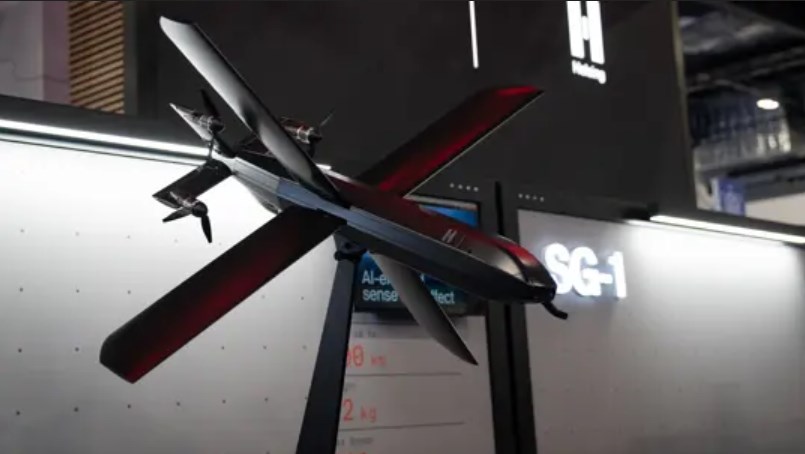 Systematic and Helsing Join Forces for Sovereign Control of Drone Swarms  Systematic &copy;