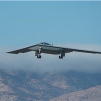 US Air Force Announces Arrival of Second B-21 Test Aircraft at Edwards AFB