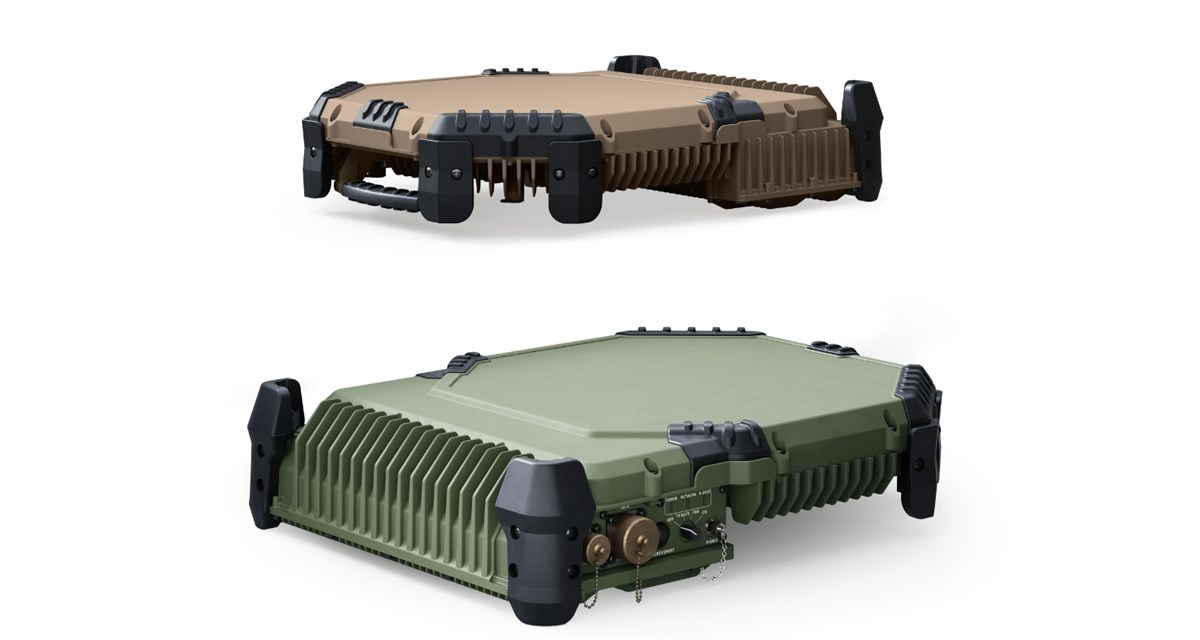 Intellian and Eutelsat Developing Ultra-Portable Military-Grade LEO Manpack Terminal  Intellian Technologies, Inc. &copy;