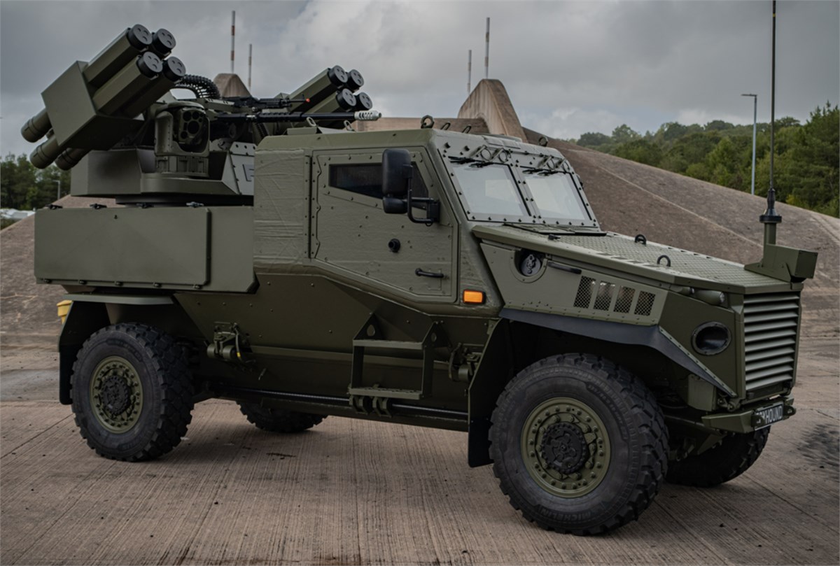 Moog and General Dynamics UK unveil specialist air defence Foxhound  General Dynamics Land Systems (GDLS) &copy;