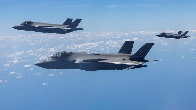 Common Ground Found in Common Skies  MoD Australia &copy;