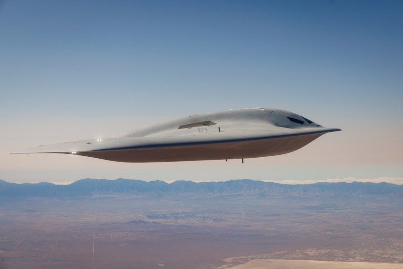 Air Force Announces Arrival of Second B-21 Test Aircraft  US Department of Defense &copy;