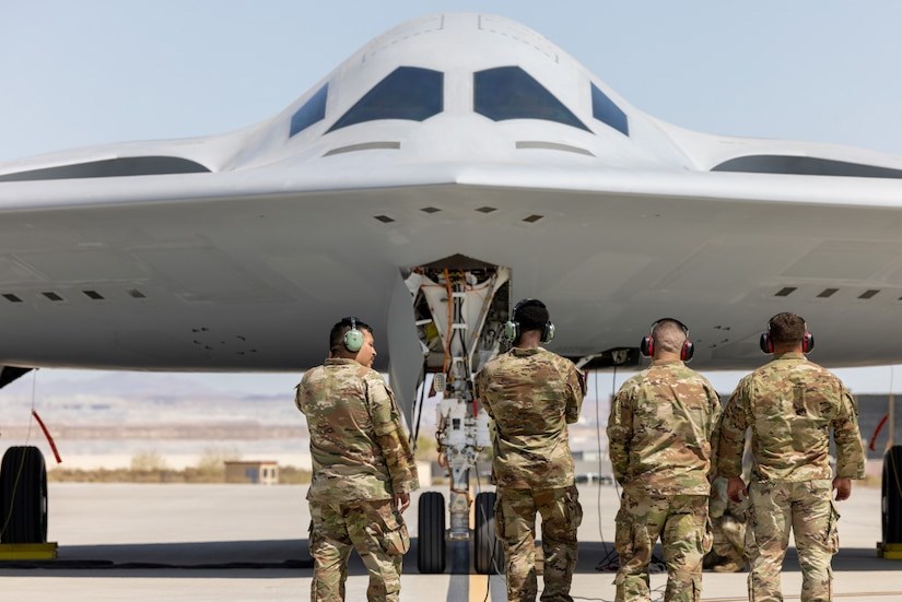 Air Force Announces Arrival of Second B-21 Test Aircraft  US Department of Defense &copy;