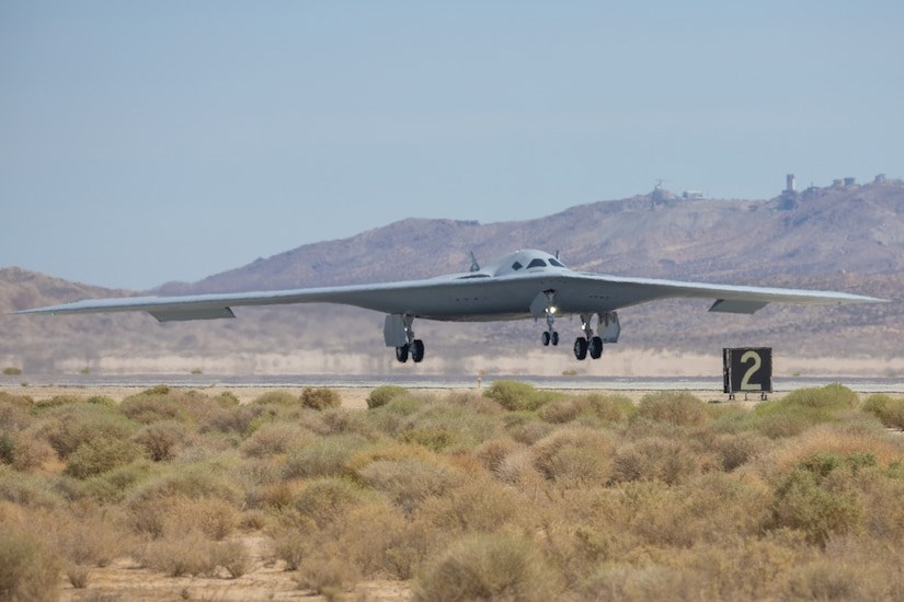 Air Force Announces Arrival of Second B-21 Test Aircraft  US Department of Defense &copy;