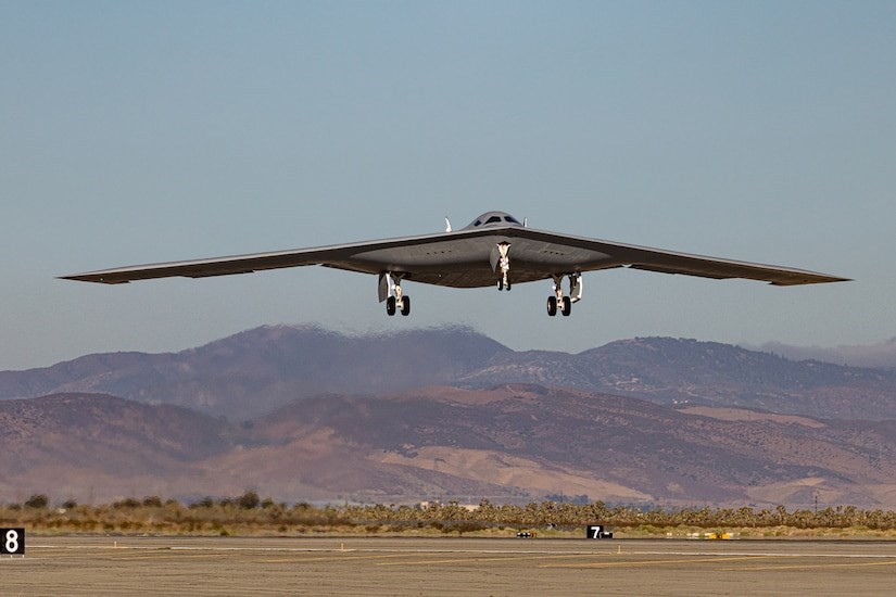 Air Force Announces Arrival of Second B-21 Test Aircraft  US Department of Defense &copy;