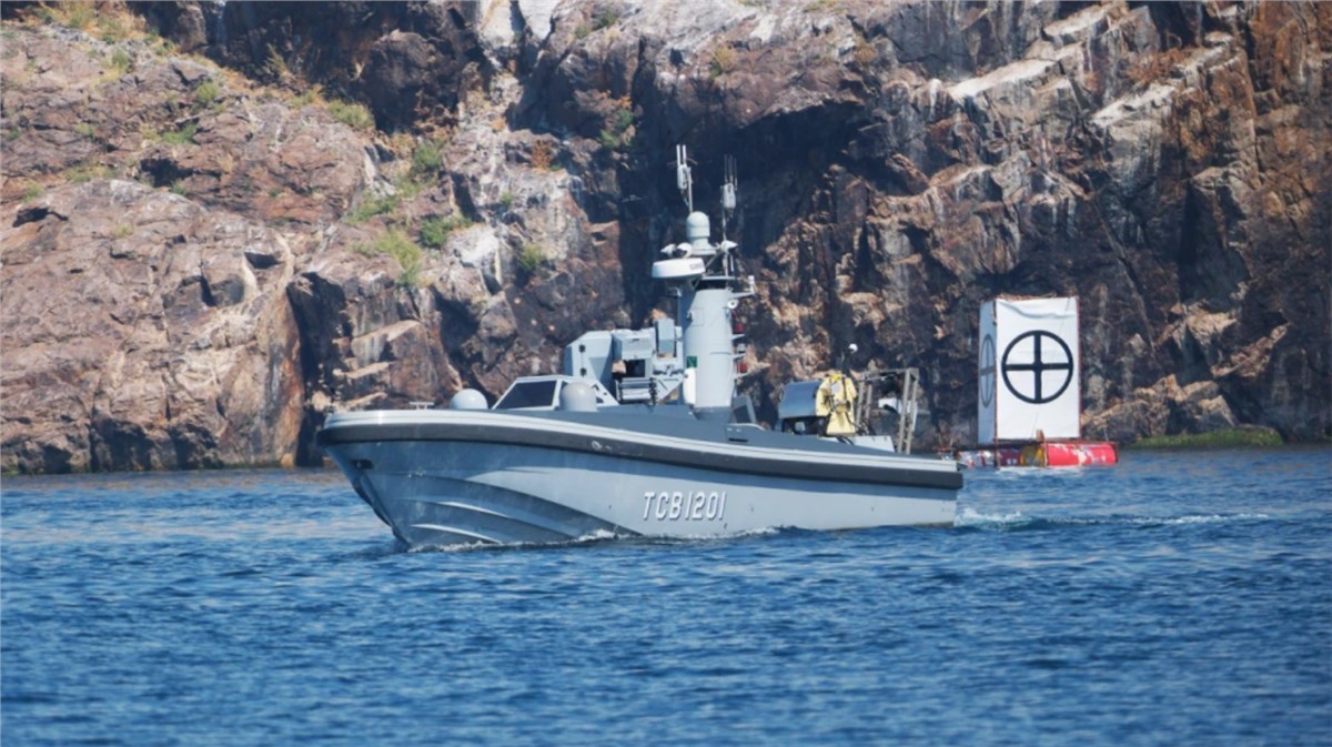 SANCAR AUSV Successfully Completed Firing Tests  Havelsan &copy;