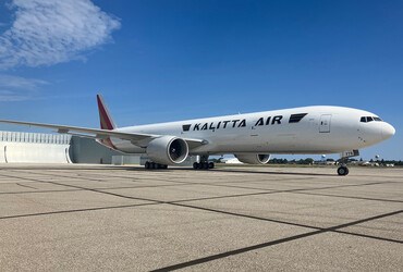 AerCap Cargo Delivers First Two Boeing 777-300ERSF Passenger-to-Freighter Converted Aircraft to Kalitta Air  Aercap &copy;
