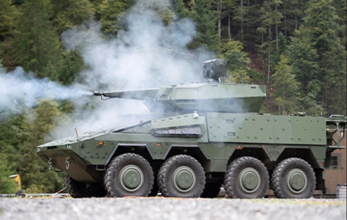 Curtiss-Wright Selected by Rheinmetall to Provide Power Management Technology for the Skyranger Mobile Ground-Based Air Defense System  Curtiss-Wright Defense Solutions &copy;