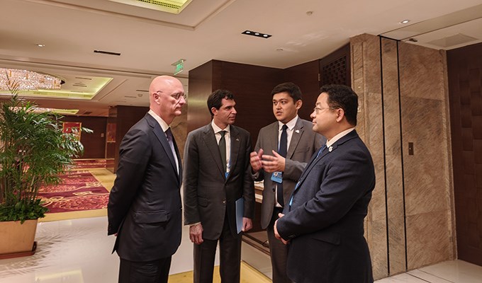 EHang Signs MOU with Kazakhstan's Allur Group to Jointly Expand Urban Air Mobility in Central Asia  EHang &copy;