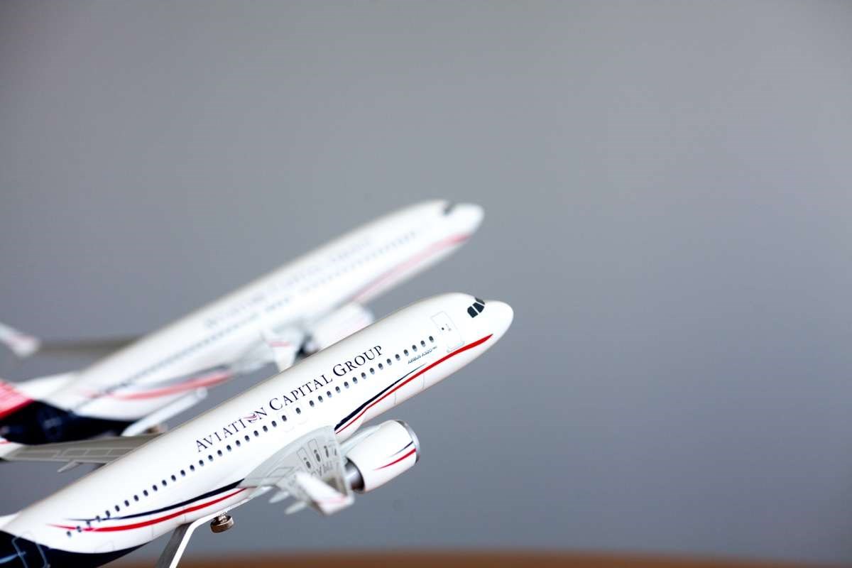 Aviation Capital Group Announces Delivery of One A321neo to Wizz Air  Aviation Capital Group (ACG) &copy;