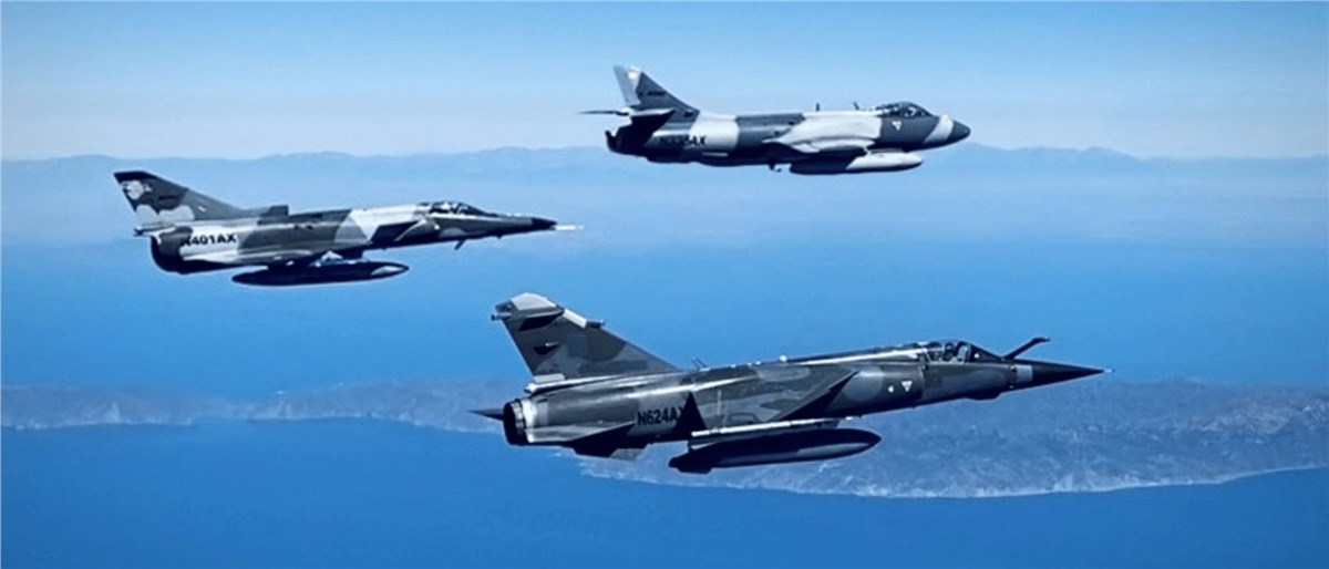 ATAC Awarded Fleet Fighter Jet Services Contract for Up to $555M in Air Services Over Five Years for U.S. Navy and Marine Corps  Textron Systems &copy;