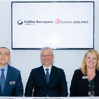 Collins Aerospace Secures FlightSense and Dispatch Contracts With China Airlines