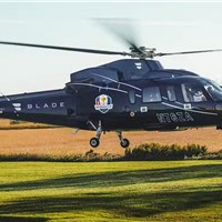 Blade Urban Air Mobility Named Official Air Mobility Partner of The 2025 Ryder Cup at Bethpage Black