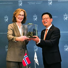 Image - Hanwha Aerospace Signs Third Contract to Supply K9 VIDAR Howitzers to Norway
