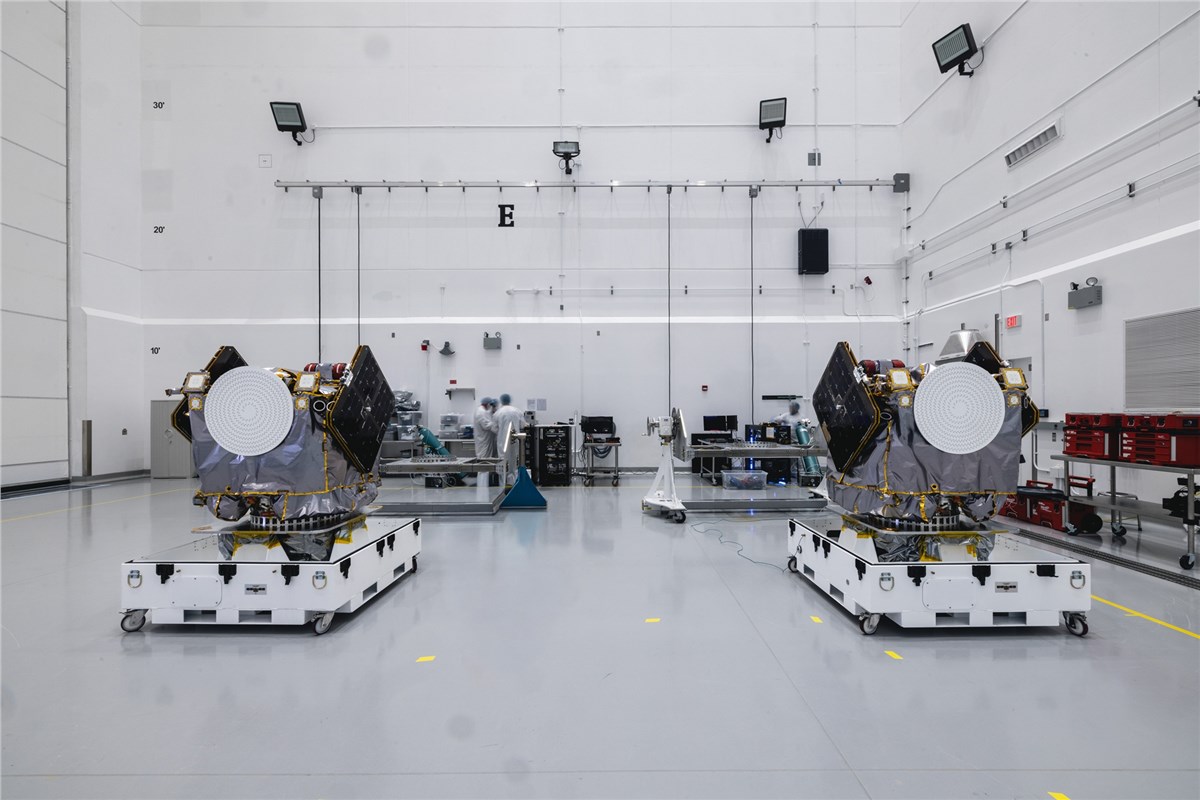 Rocket Lab's Two Mars-Bound Spacecraft Arrive in Florida Ahead of Launch  Rocket Lab USA &copy;