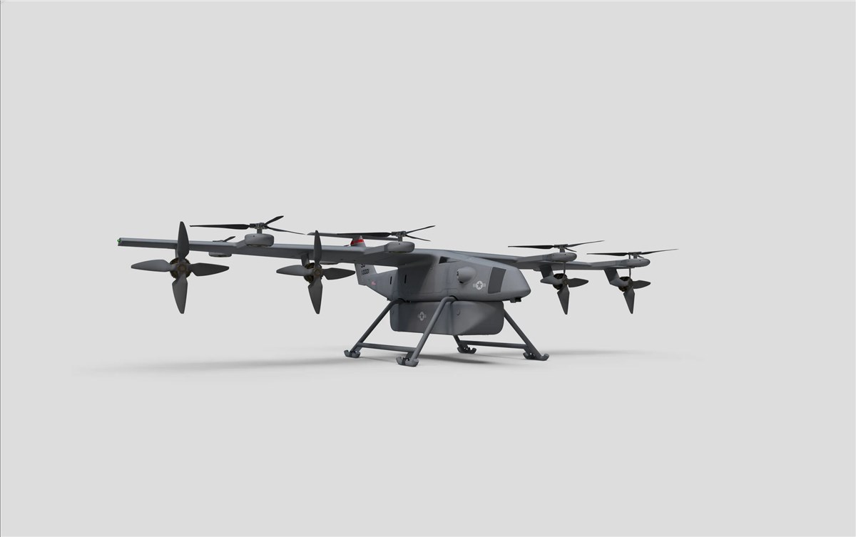 Kratos to be Exclusive U.S. Manufacturer for the Elroy Air Chaparral VTOL Cargo Drone  Kratos Defense & Security Solutions &copy;