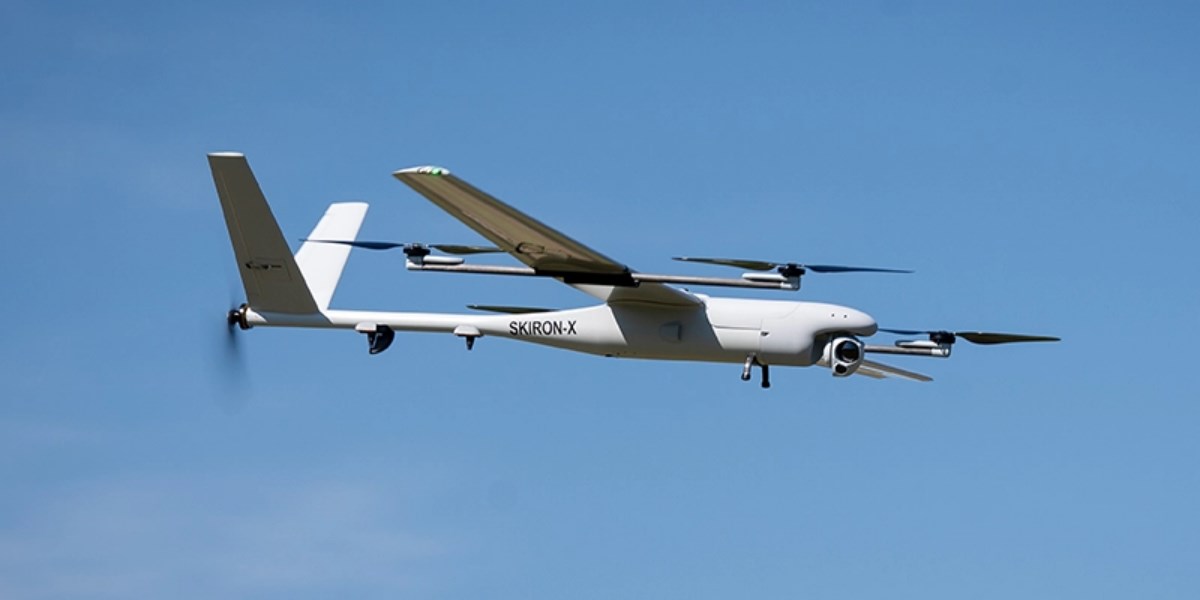Mississippi State University Advances Beyond Line of Sight Operations with SKIRON-X  Aurora Flight Sciences Corp. &copy;