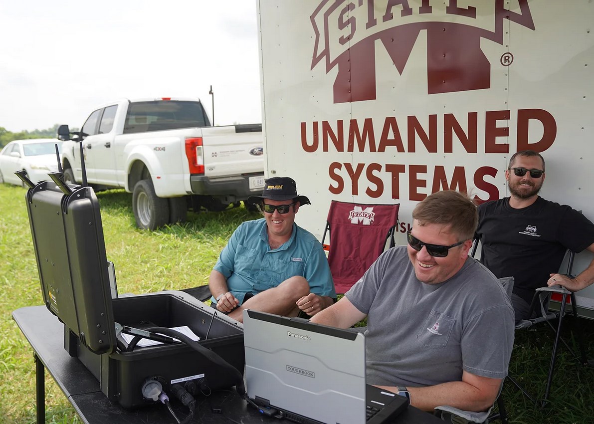Mississippi State University Advances Beyond Line of Sight Operations with SKIRON-X  Aurora Flight Sciences Corp. &copy;