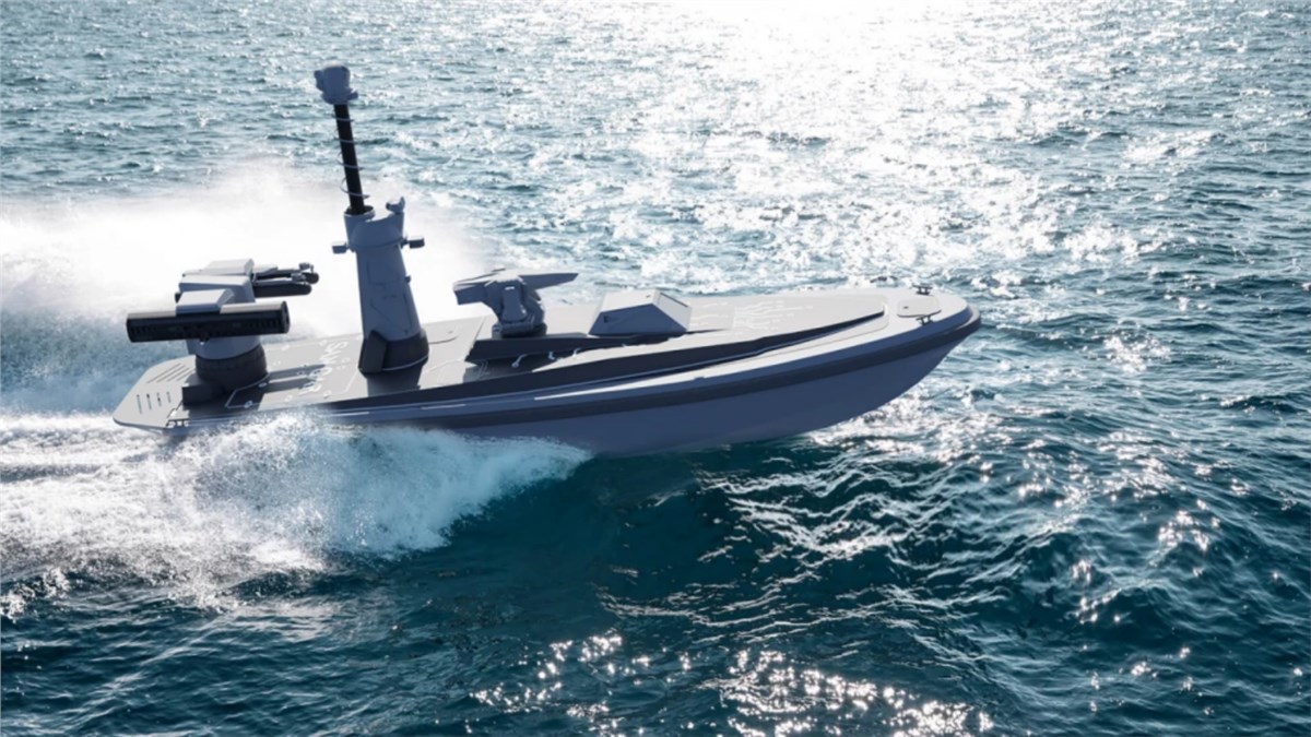 SANCAR AUSV Completes Acceptance Tests and Is Ready for Delivery to Security Forces  Havelsan &copy;